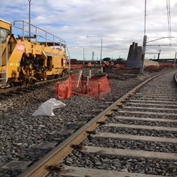 Implement Track Maintenance and Construction